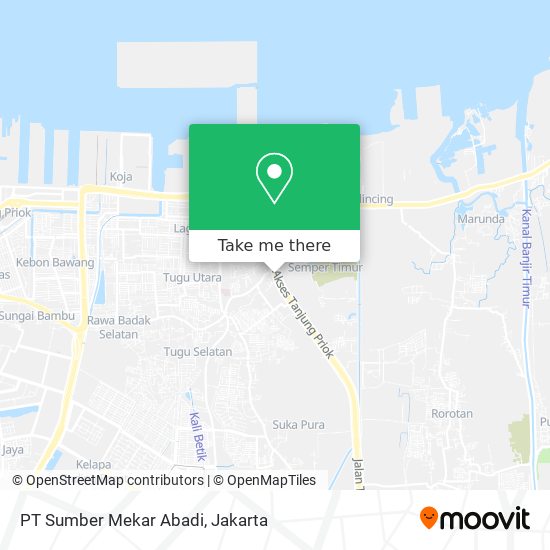 PT Sumber Mekar Abadi map