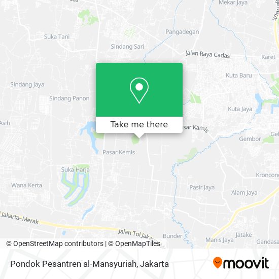 Pondok Pesantren al-Mansyuriah map