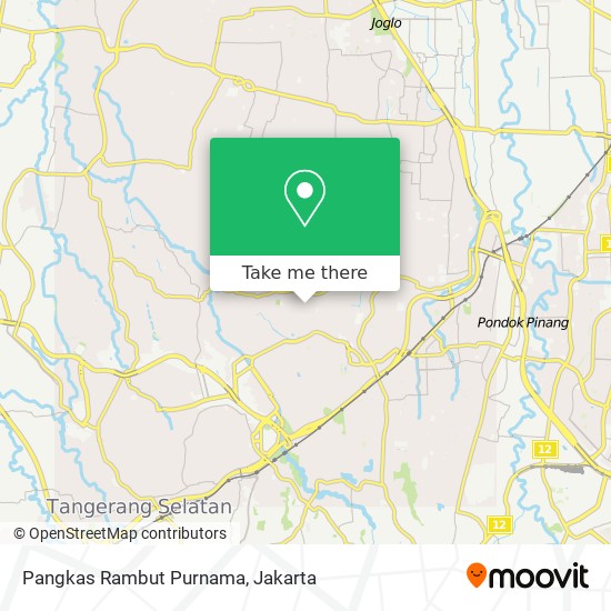 Pangkas Rambut Purnama map