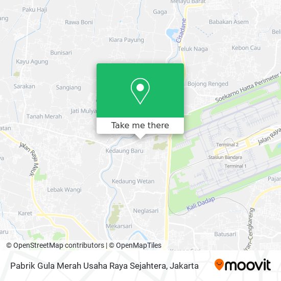 Pabrik Gula Merah Usaha Raya Sejahtera map
