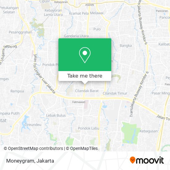 Moneygram map