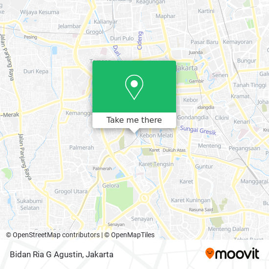 Bidan Ria G Agustin map