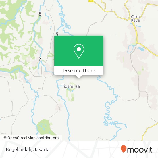 Bugel Indah map