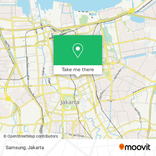 Samsung map