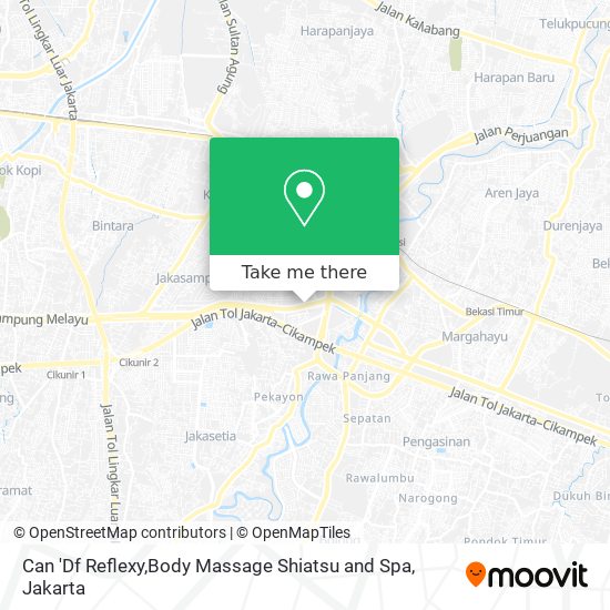 Can 'Df Reflexy,Body Massage Shiatsu and Spa map