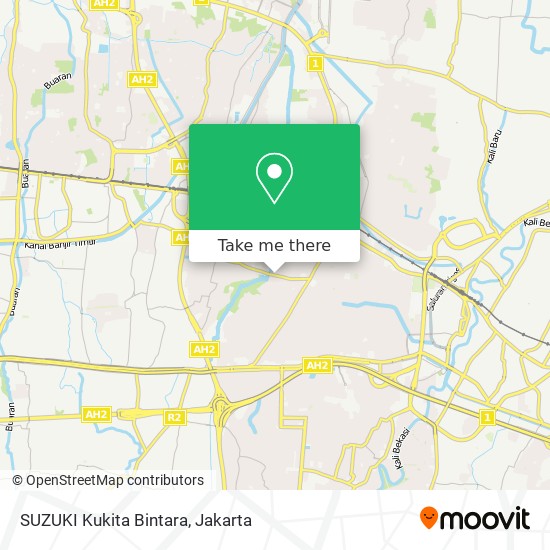 SUZUKI Kukita Bintara map