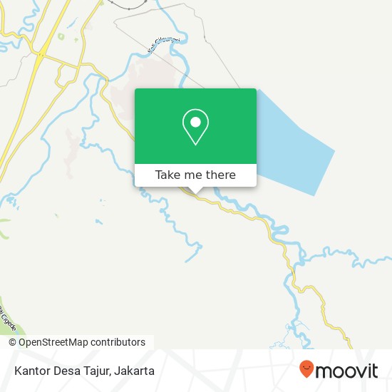 Kantor Desa Tajur map