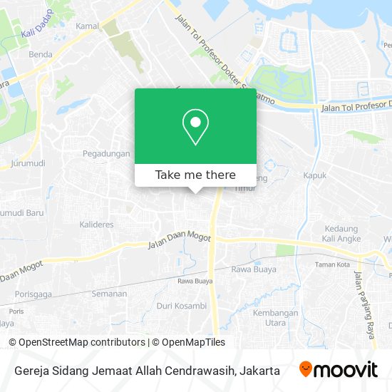 Gereja Sidang Jemaat Allah Cendrawasih map