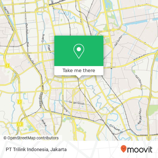 PT Trilink Indonesia map