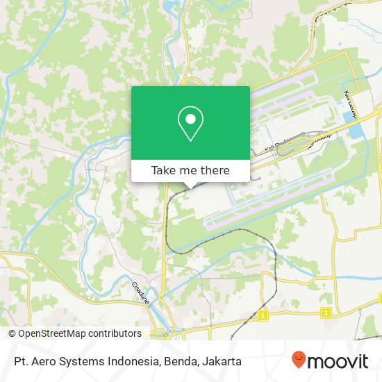 Pt. Aero Systems Indonesia, Benda map