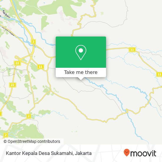 Kantor Kepala Desa Sukamahi map