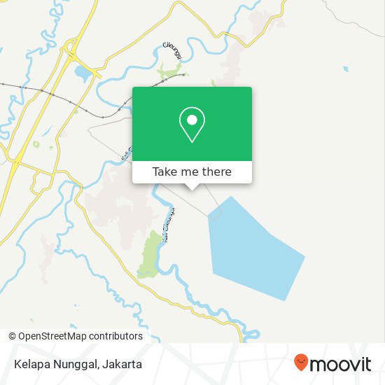 Kelapa Nunggal map