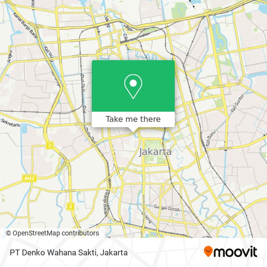 PT Denko Wahana Sakti map