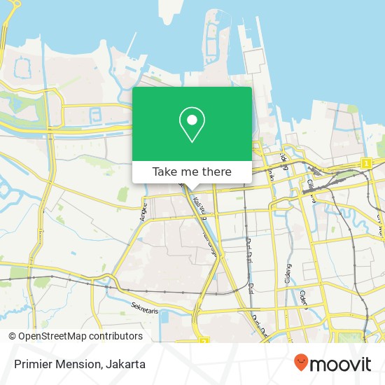 Primier Mension, Jalan Teluk Gong Raya map