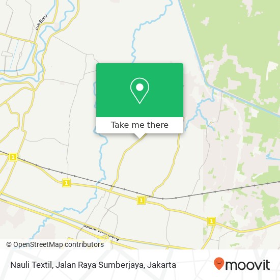 Nauli Textil, Jalan Raya Sumberjaya map