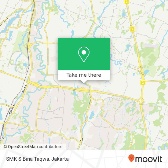 SMK S Bina Taqwa map