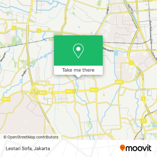 Lestari Sofa map