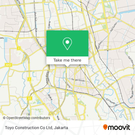 Toyo Construction Co Ltd map