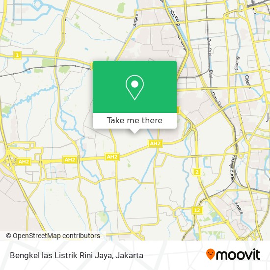 Bengkel las Listrik Rini Jaya map