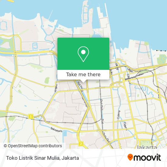 Toko Listrik Sinar Mulia map