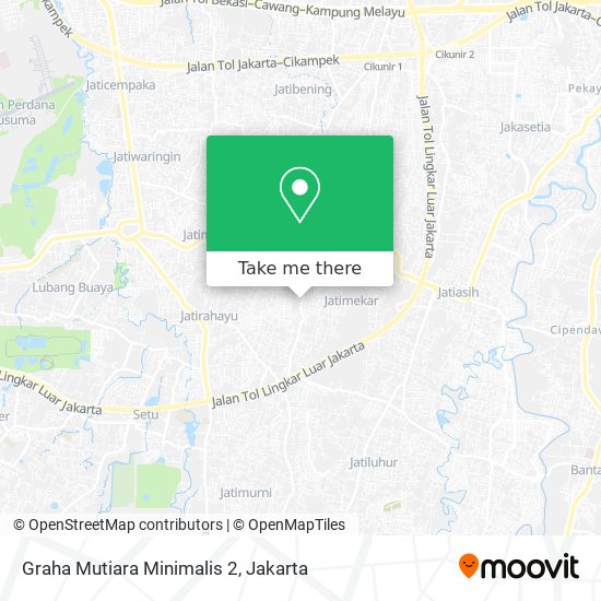 Graha Mutiara Minimalis 2 map