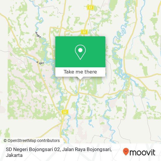 SD Negeri Bojongsari 02, Jalan Raya Bojongsari map