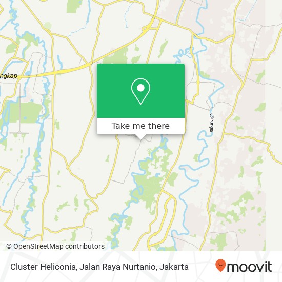 Cluster Heliconia, Jalan Raya Nurtanio map