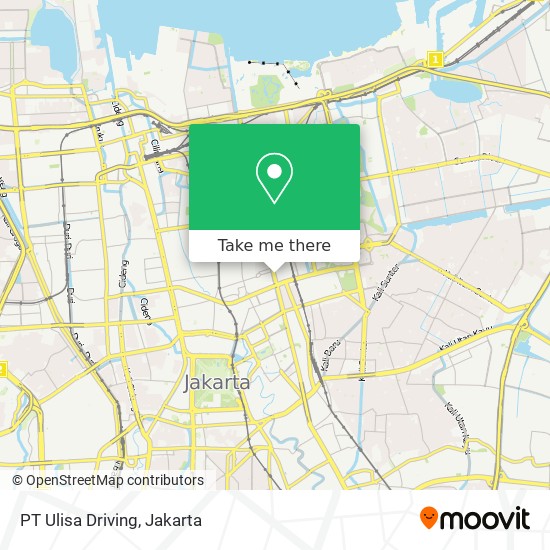 PT Ulisa Driving map