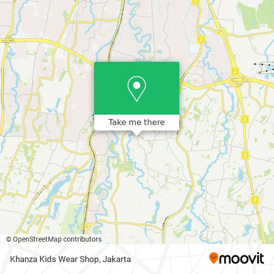 Khanza Kids Wear Shop map