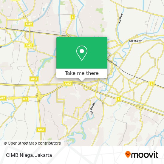 CIMB Niaga map