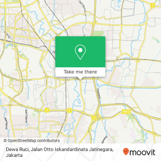 Dewa Ruci, Jalan Otto Iskandardinata Jatinegara map