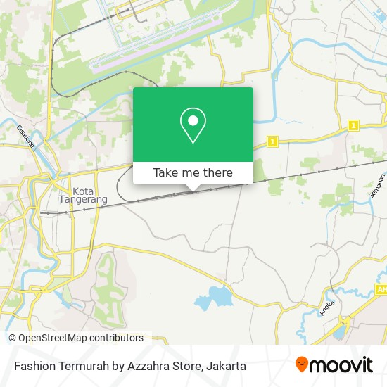 Fashion Termurah by Azzahra Store map