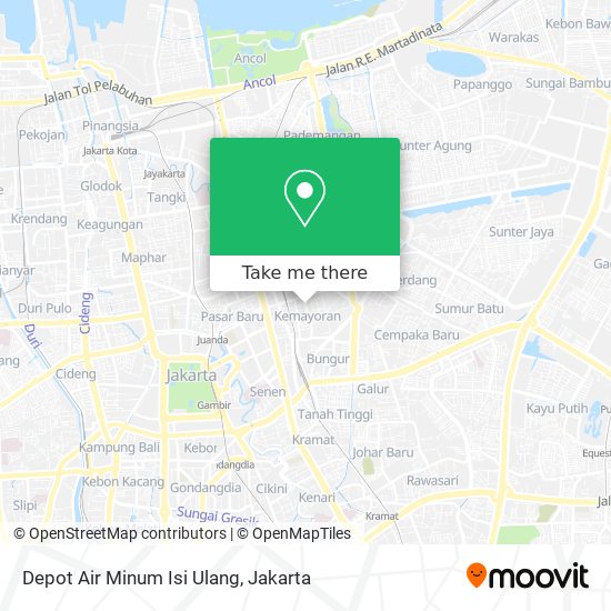 Depot Air Minum Isi Ulang map