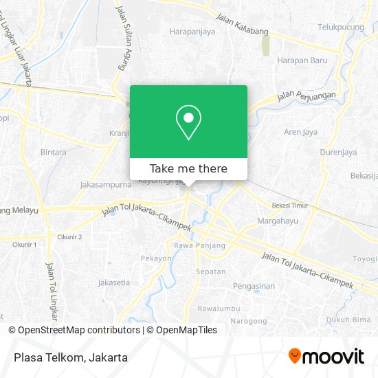 Plasa Telkom map