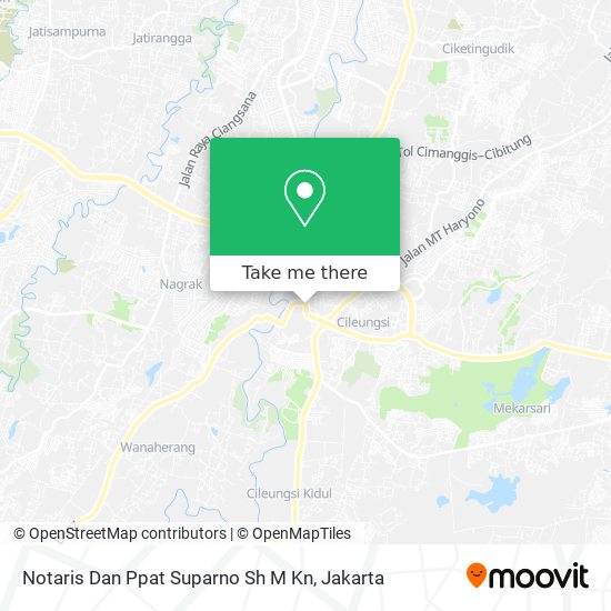 Notaris Dan Ppat Suparno Sh M Kn map