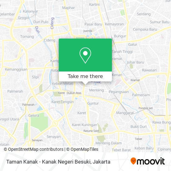 Taman Kanak - Kanak Negeri Besuki map