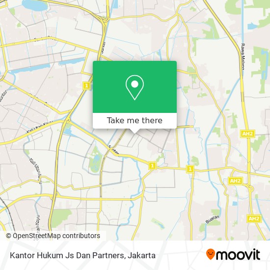 Kantor Hukum Js Dan Partners map