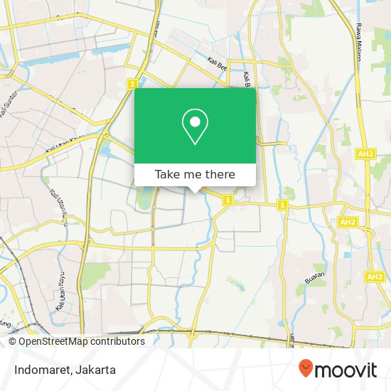 Indomaret map