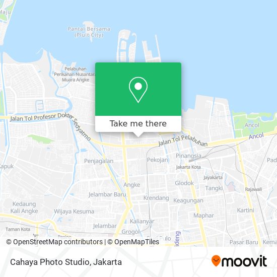 Cahaya Photo Studio map