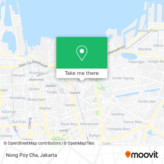 Nong Poy Cha map
