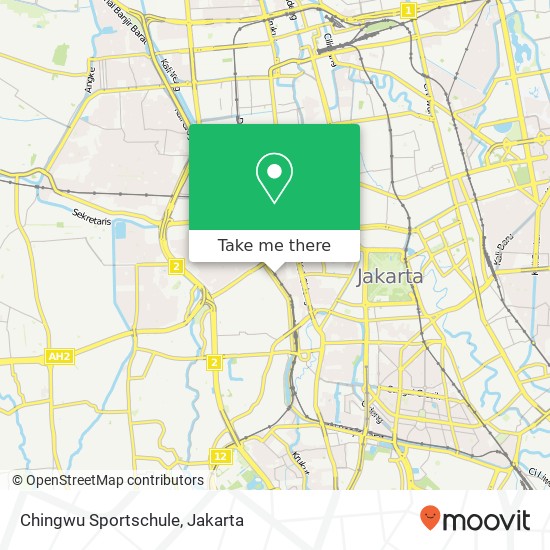 Chingwu Sportschule, Jalan Belawan Gambir map