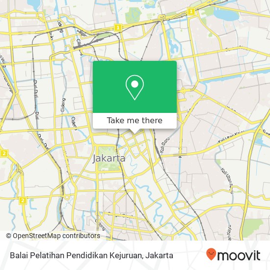 Balai Pelatihan Pendidikan Kejuruan map