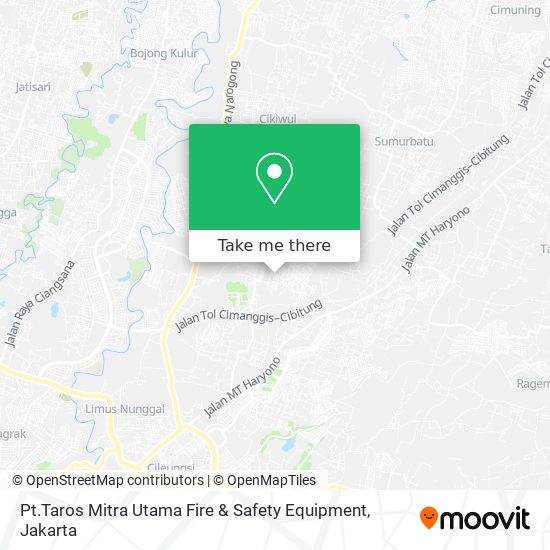 Pt.Taros Mitra Utama Fire & Safety Equipment map