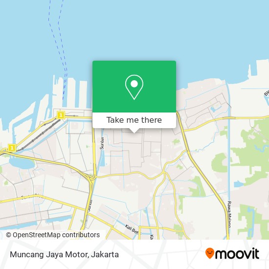 Muncang Jaya Motor map