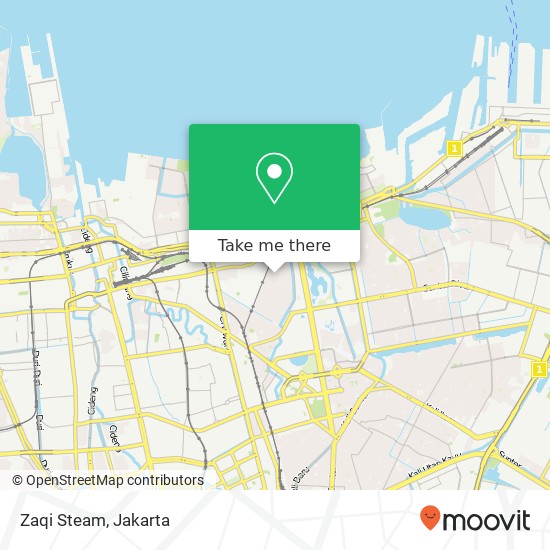 Zaqi Steam, Jalan Pademangan 4 map