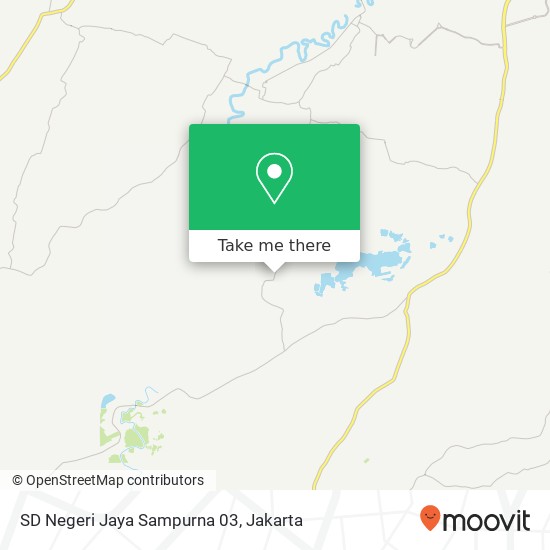 SD Negeri Jaya Sampurna 03, Jalan Raya Sampurna map