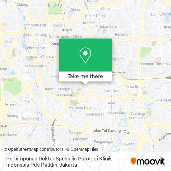 Perhimpunan Dokter Spesialis Patologi Klinik Indonesia Pds Patklin map