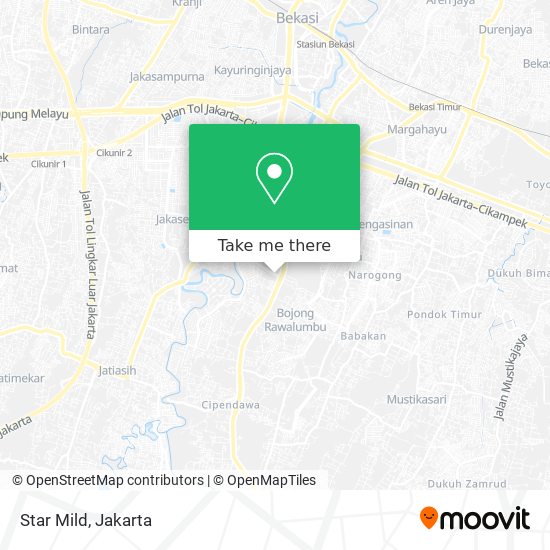 Star Mild map