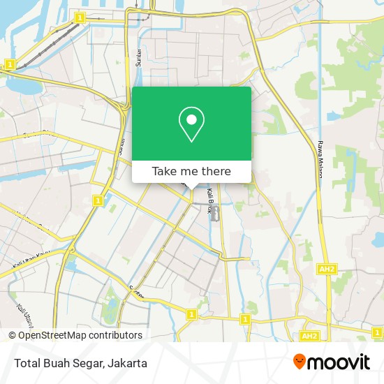 Total Buah Segar map