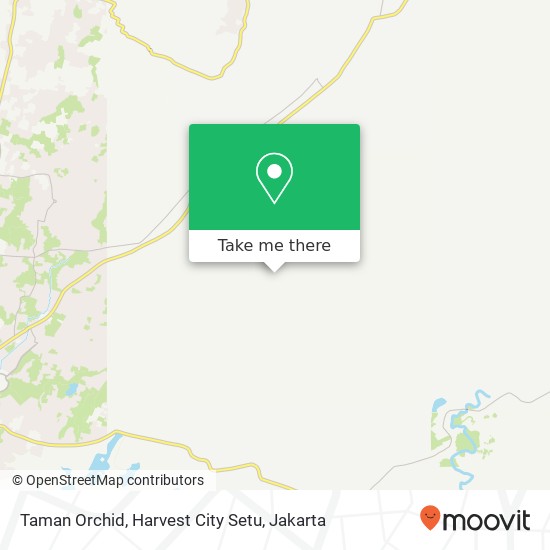 Taman Orchid, Harvest City Setu map
